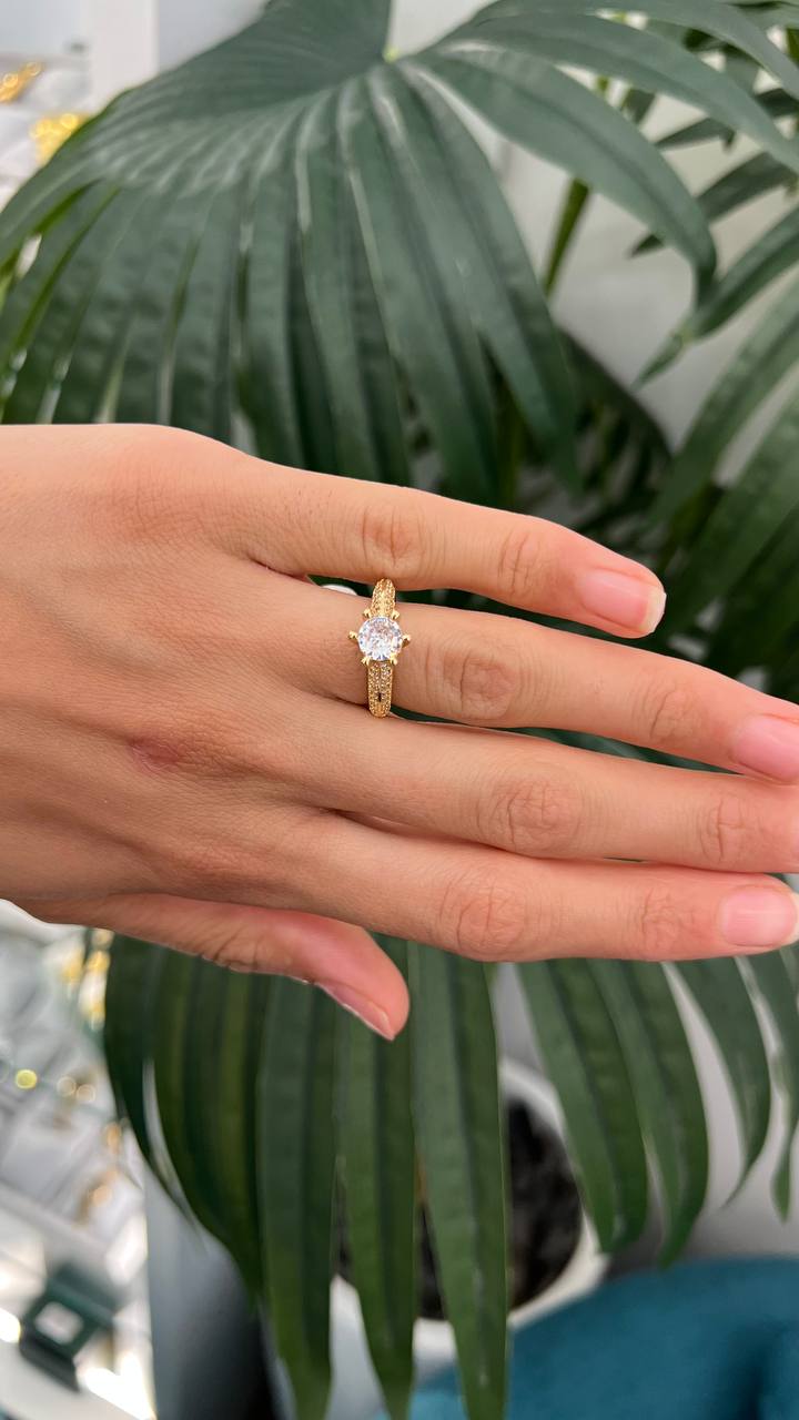 Moonstone Ring