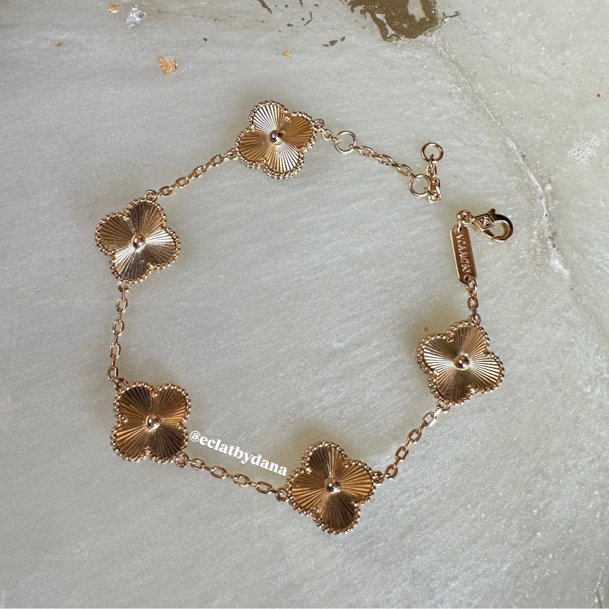 5 Flower Bracelet