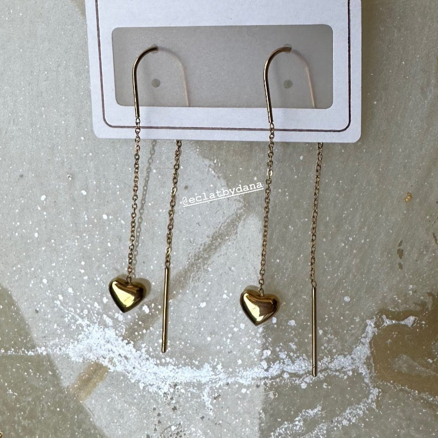 Heart Earrings