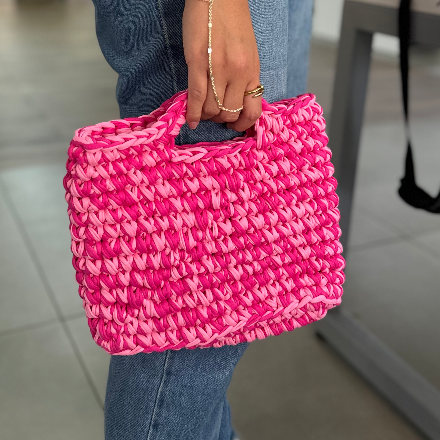 Barbie Crochet Bag