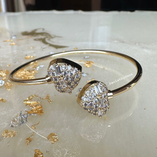 Heart Bangle