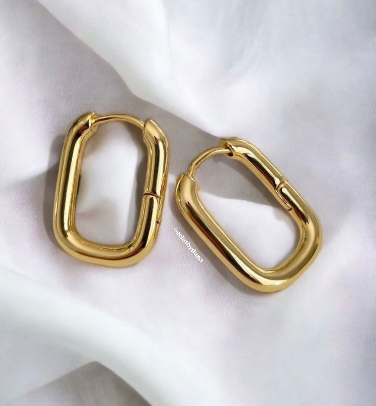 Square Hoop Earrings