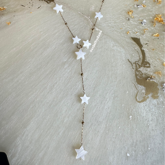 Star Drop Necklace