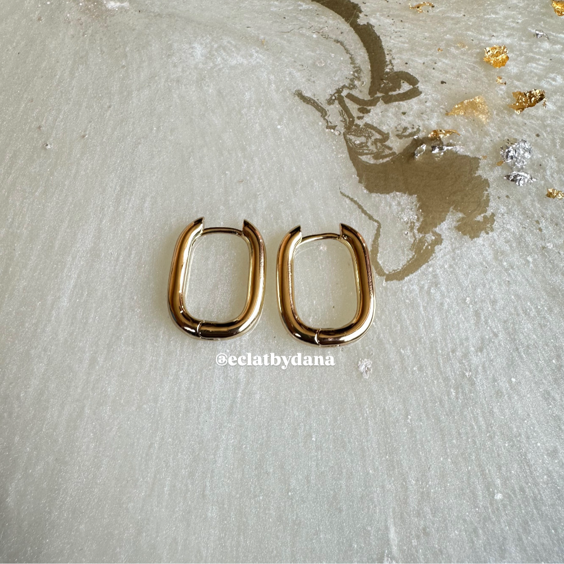 Square Hoop Earrings