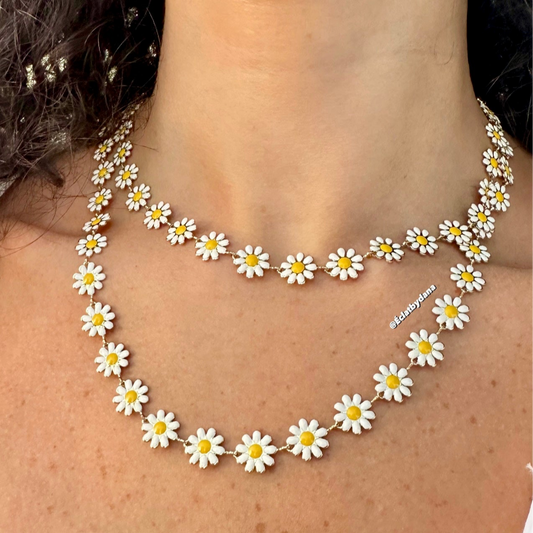 Daisy Necklace