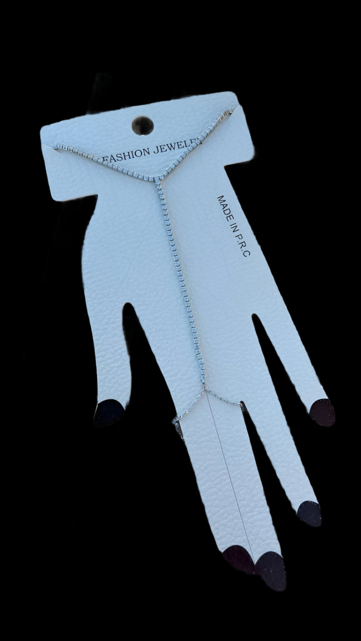 Bedazzled Hand Chain