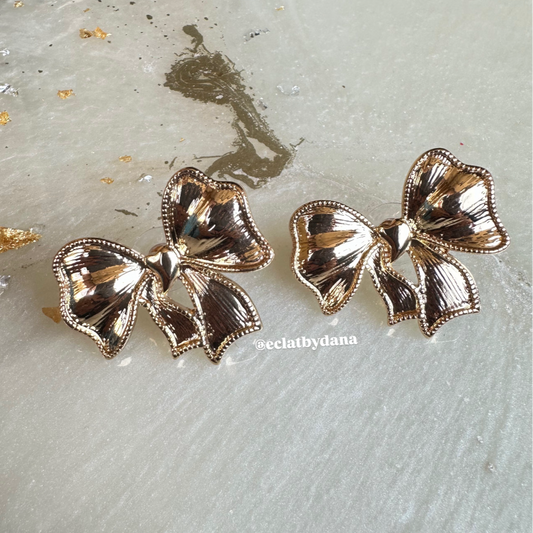 Bow Earrings