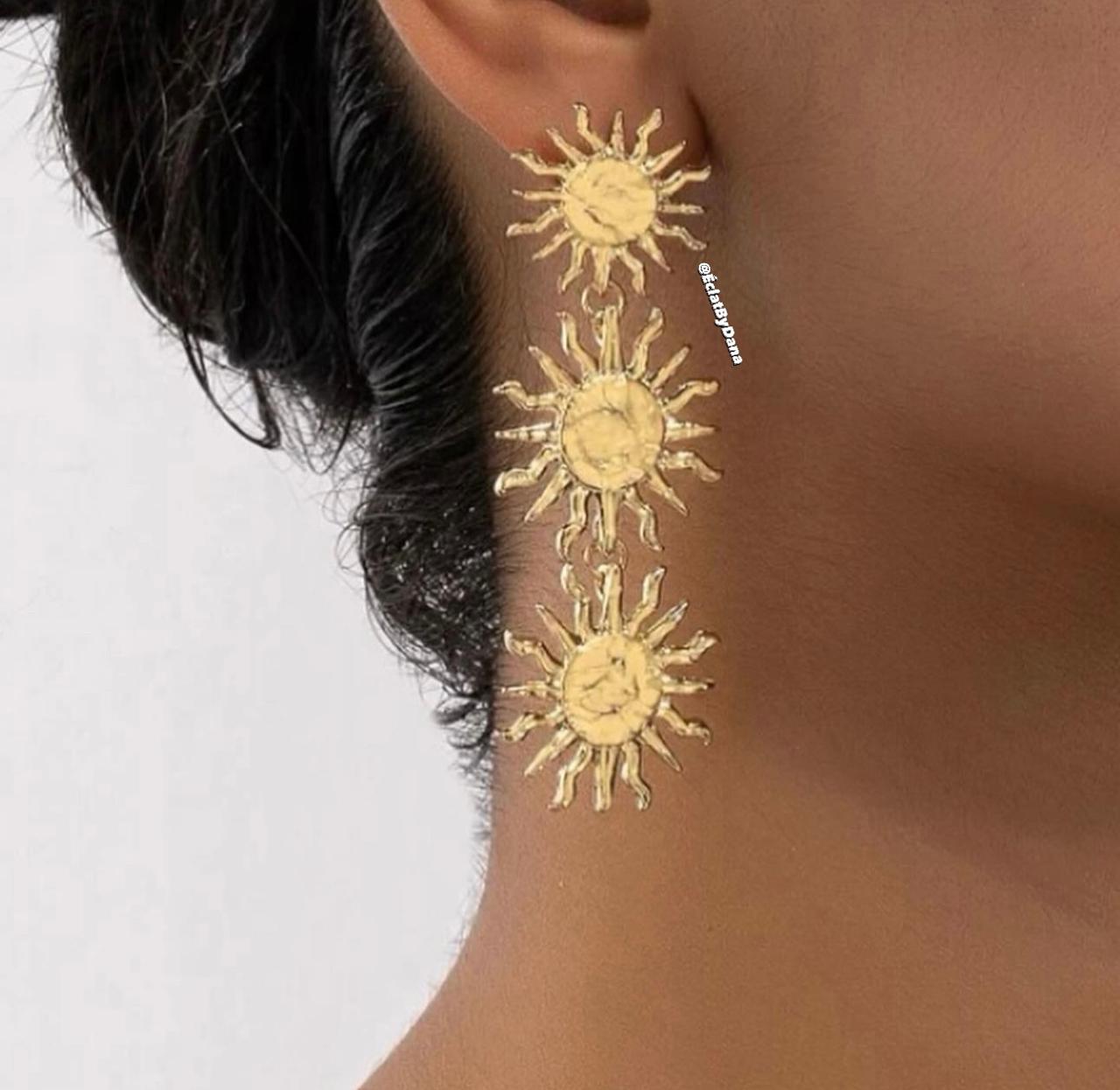 Sun Earring