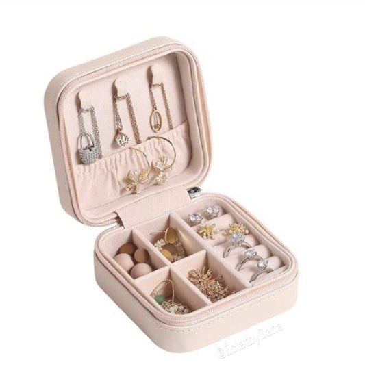 Travel Size Jewelry Box