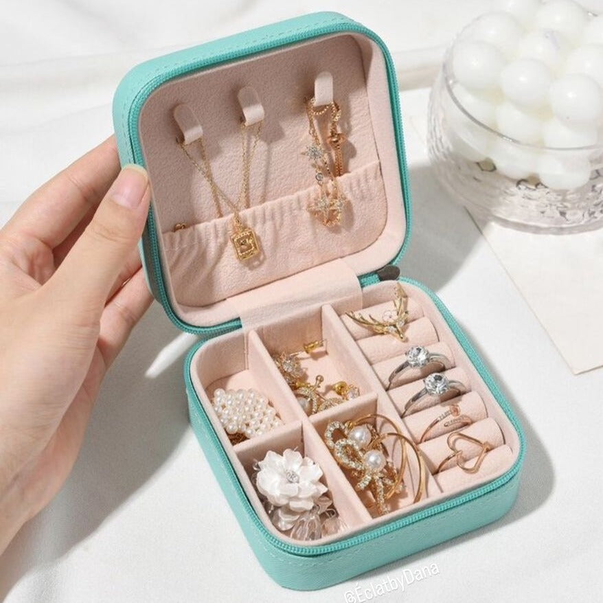 Travel Size Jewelry Box